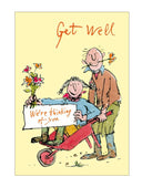 Quentin Blake - Get well card