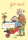 Quentin Blake - Get well card