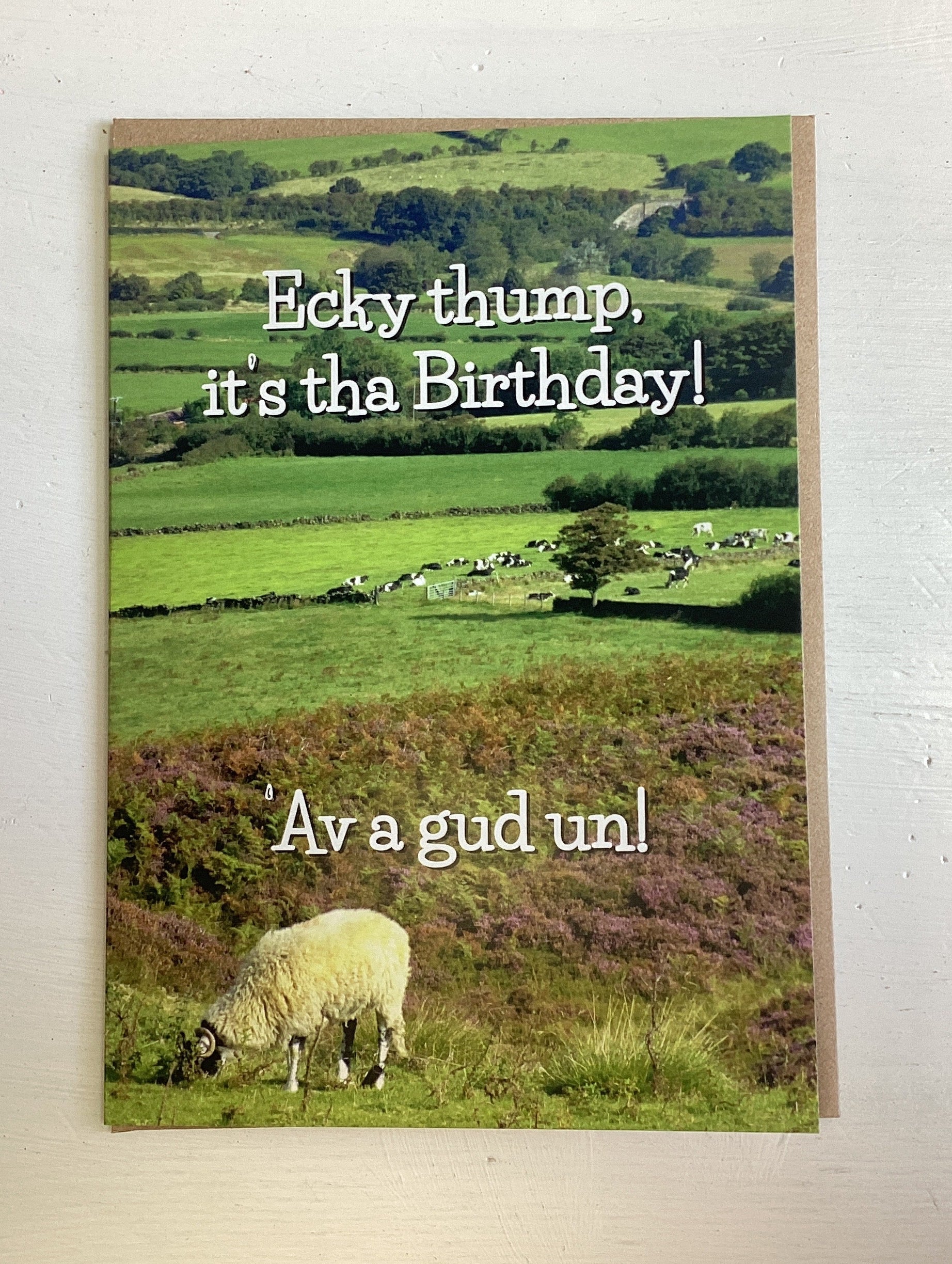 ‘Av a  Gud ‘un!….Cowshed cards