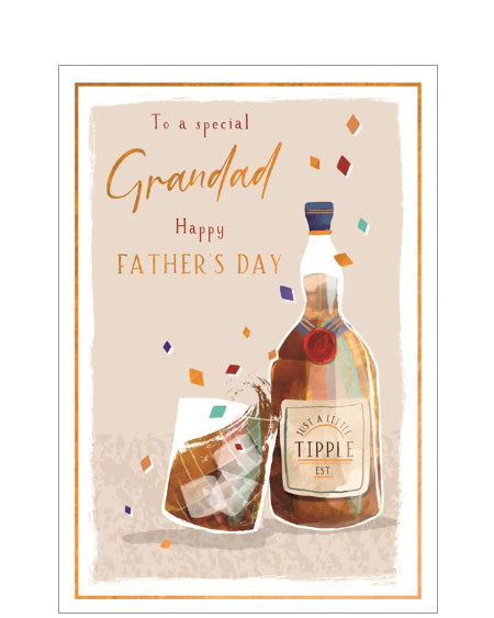 Special Grandad -  father's day card