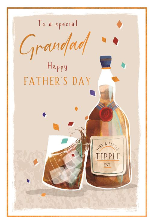 Special Grandad -  father's day card