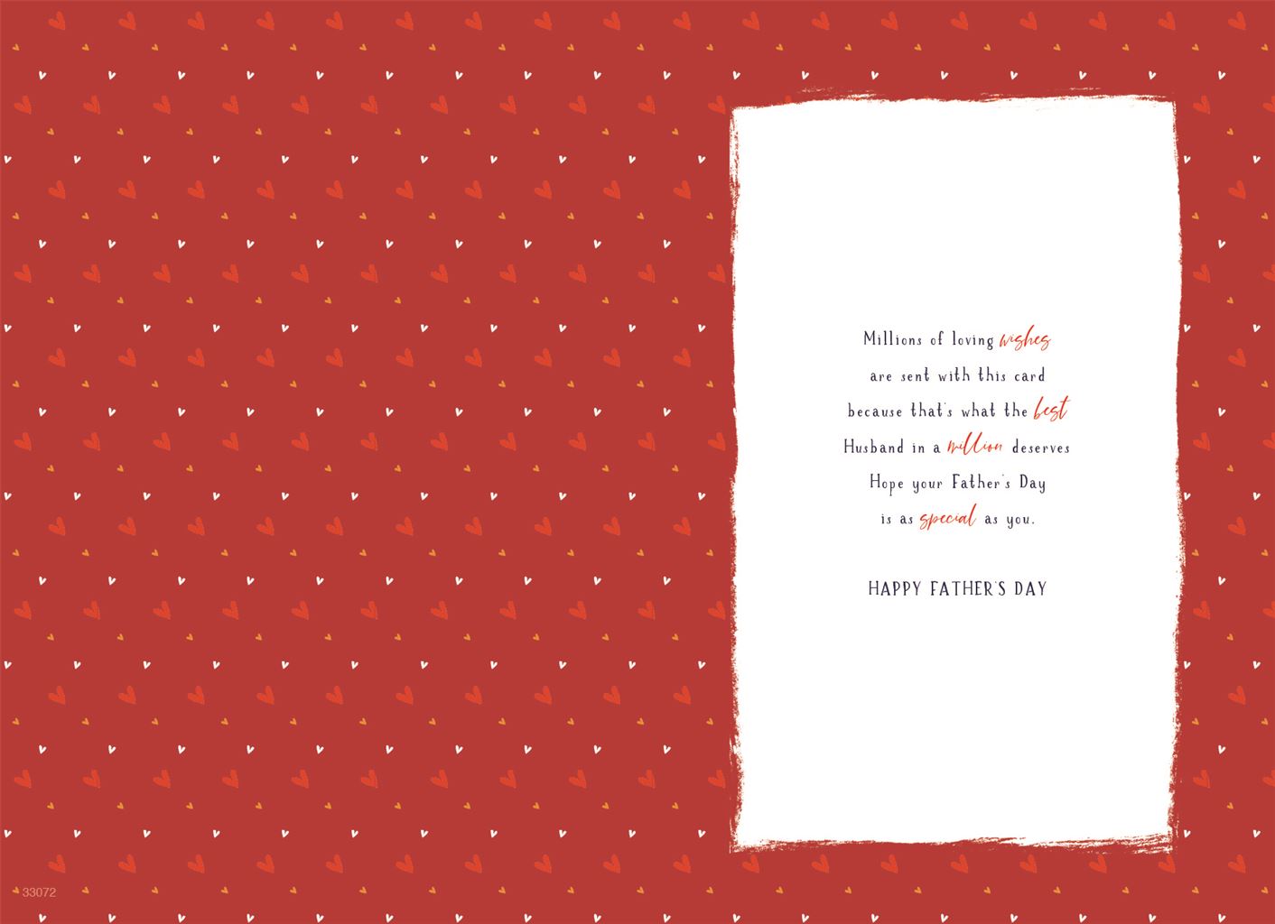Husband,  Father's Day card