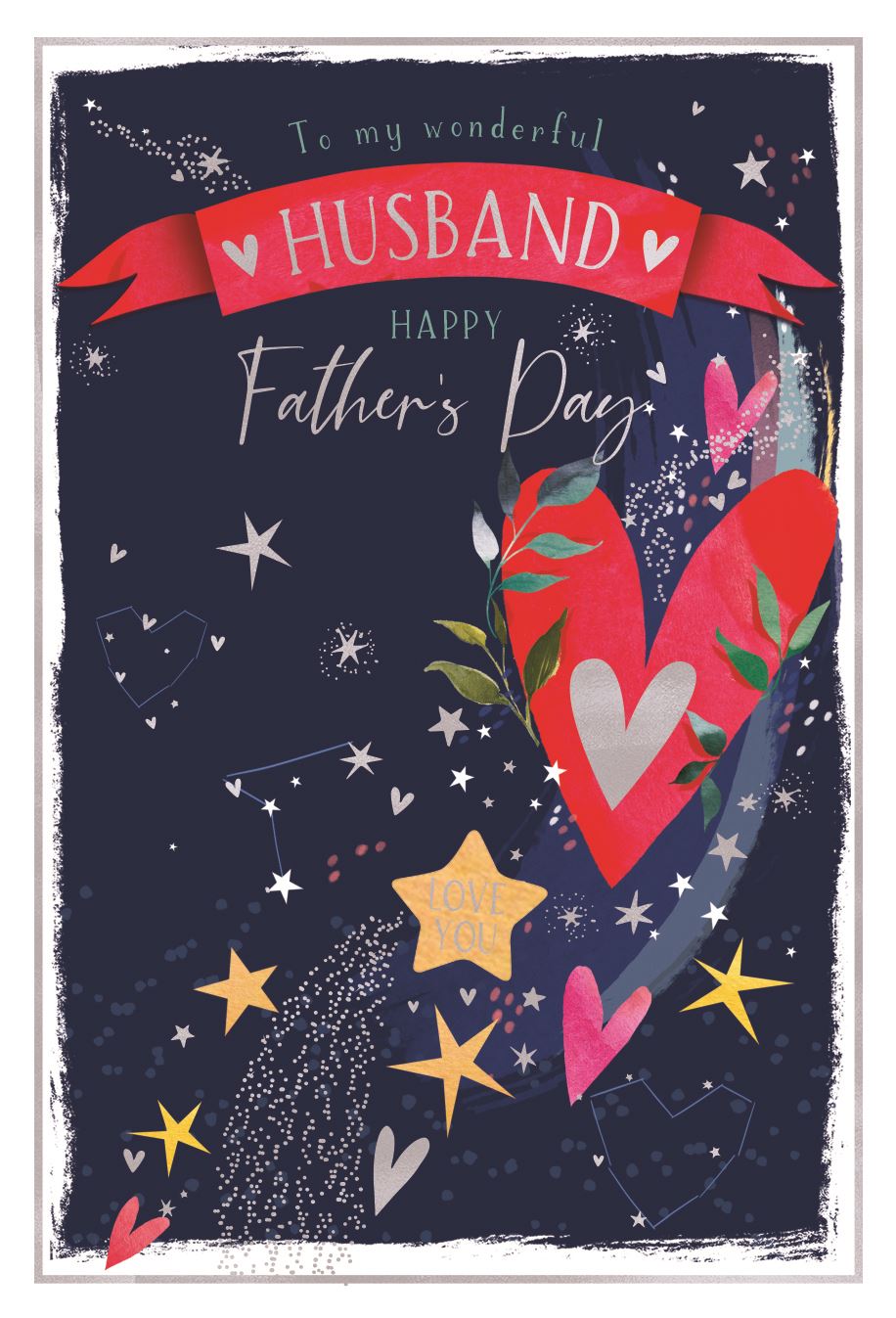 Husband,  Father's Day card