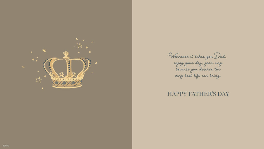 Enjoy your Day - Father's Day card