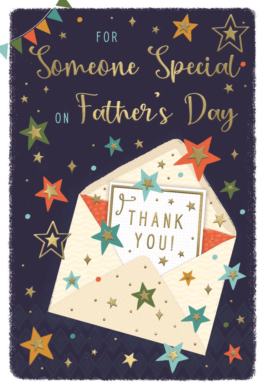 For someone Special on  Father's Day card