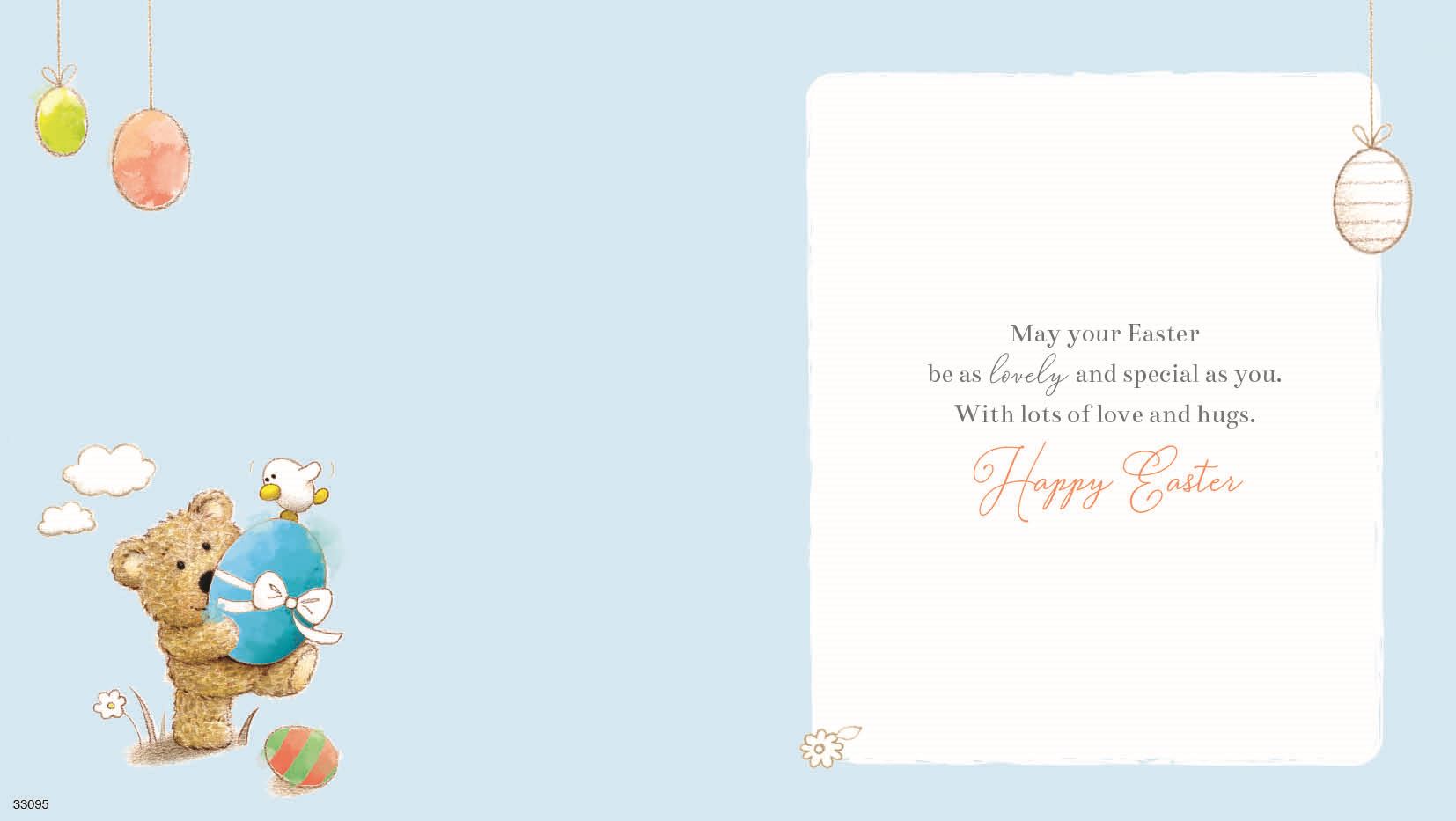 Wonderful Nephew at Easter card