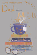 From both of us - Father's Day card