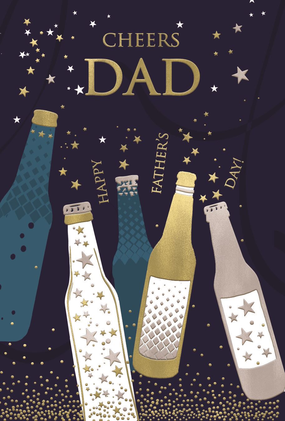 Cheers Dad-  Father’s Day