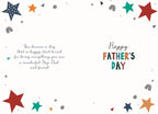 Special Stepdad   Father's Day card