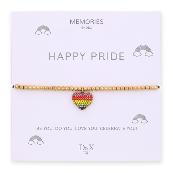 Happy Pride - memories bracelet