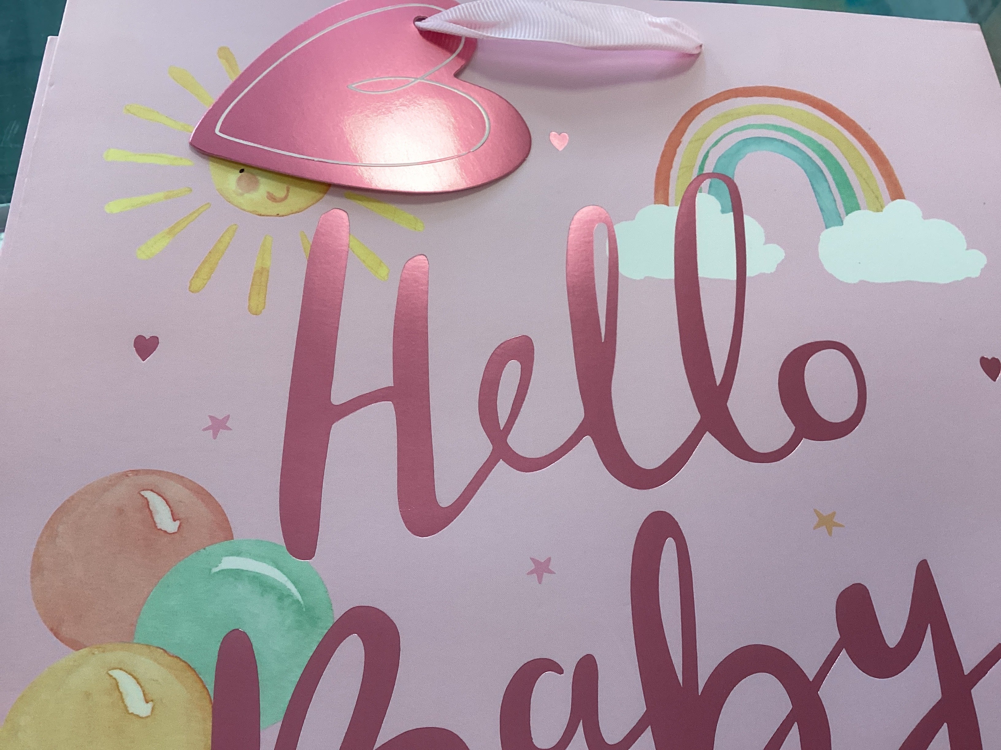 Baby Girl - Large - Gift Bag