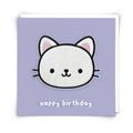 Lola Cat -soft patch birthday card