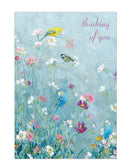 Sweet Sounds - thinking of you card