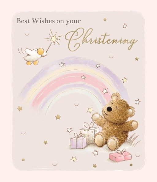 Congratulations on your Christening card