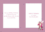 Special Great-Granddaughter 6th - Birthday card
