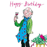 Glad Rags - Quentin Blake birthday card