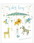 Dream Big - baby boy card