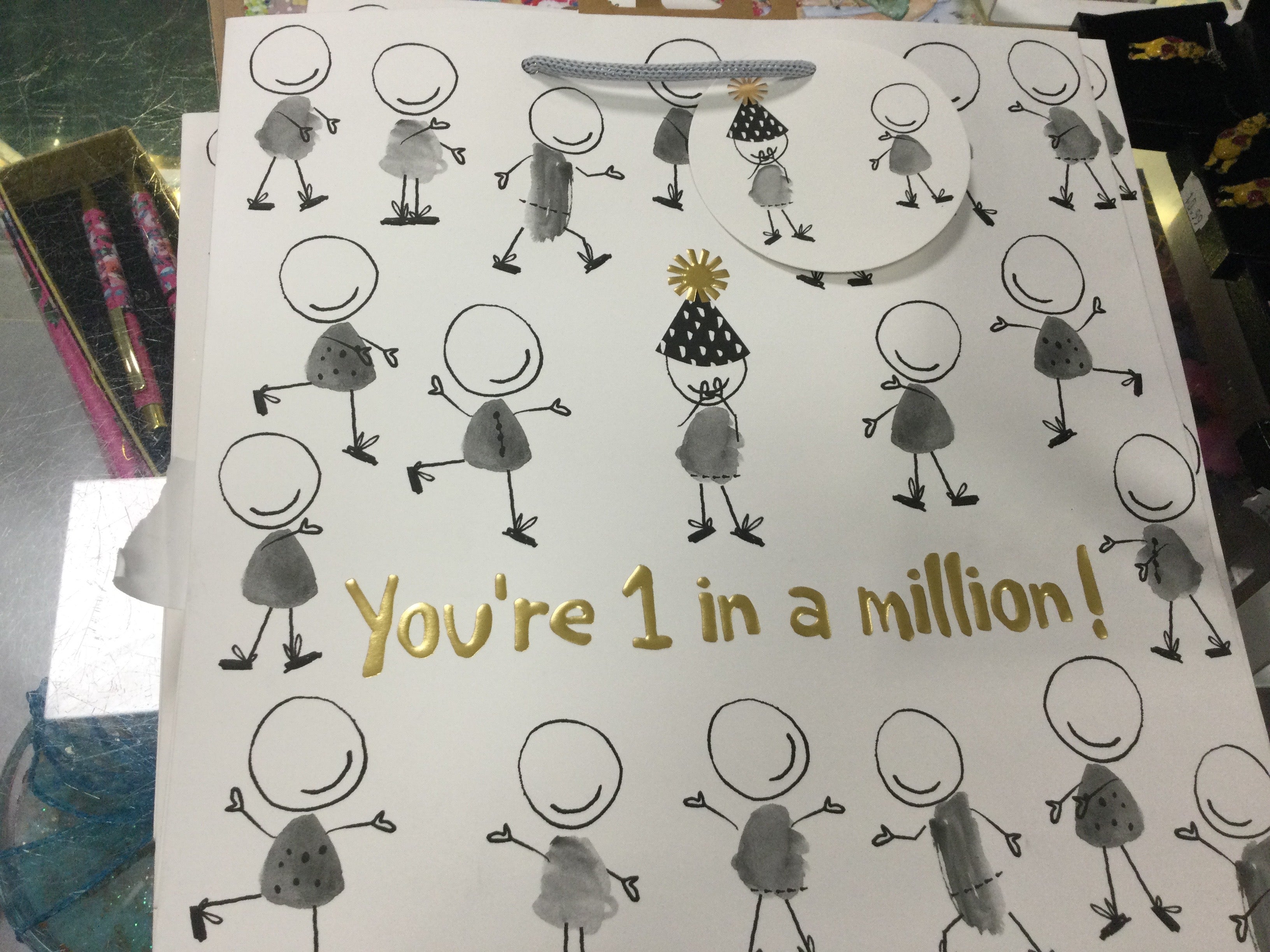 Smidge 1 in a Million - Large - Gift Bag
