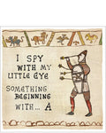 I Spy With my Little Eye - Hysterical Heritage funny greetings card