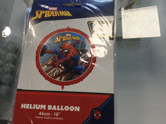 Spiderman- foil balloon Marvel