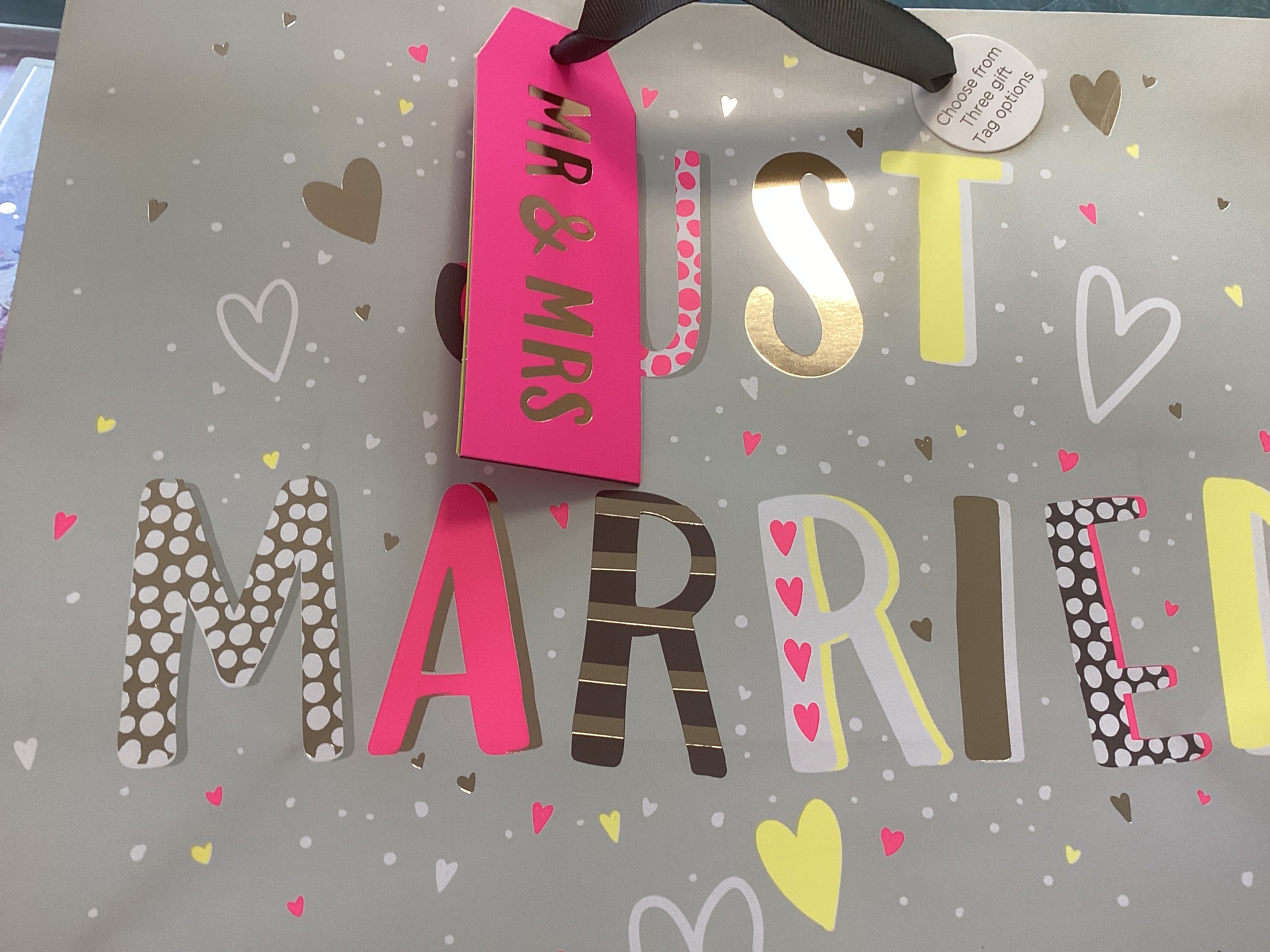 Just married - Large - Shopper