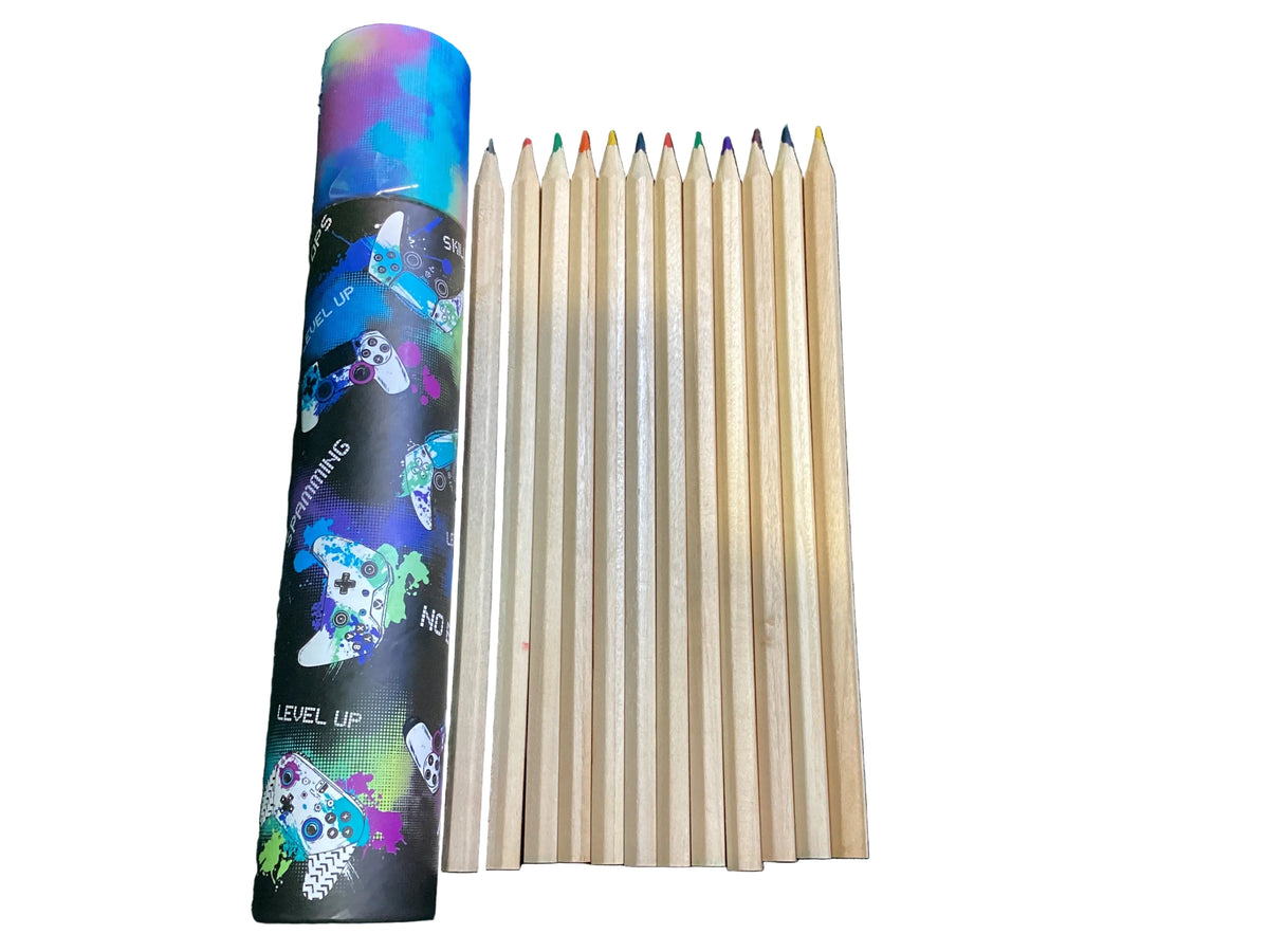 Level up! - Pack of 12 - Coloured Pencils