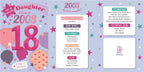 Daughter, Born in 2008- 18th birthday card