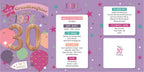 Granddaughter, Born in 1996 - 30th birthday card
