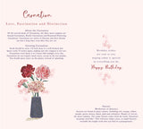 For you On Your January birthday- card