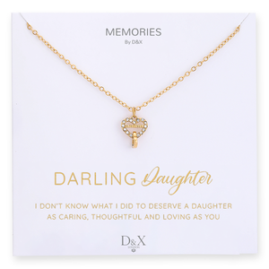 Darling Daughter- memories necklace