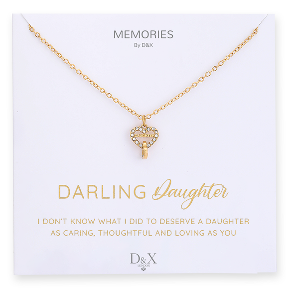 Darling Daughter- memories necklace