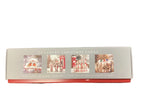 Deluxe box 24 cards, cute robins & animals.