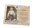 Isabella - Personalised Kids Picture Frame