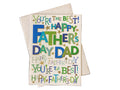 You're the Best- Father's day card