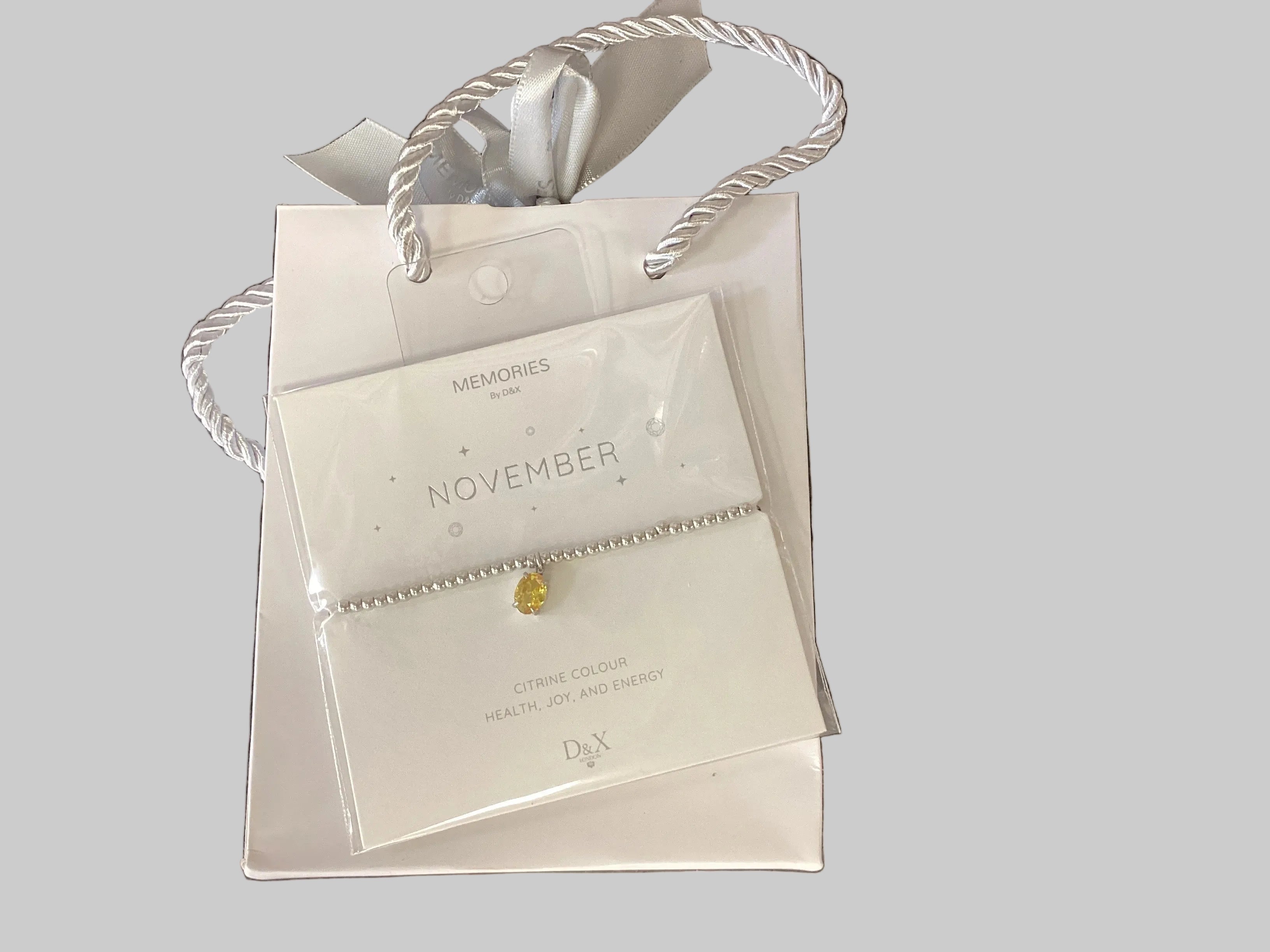 D&X Memories November - Bracelet