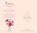 On Your October Birthday - Birthday Card