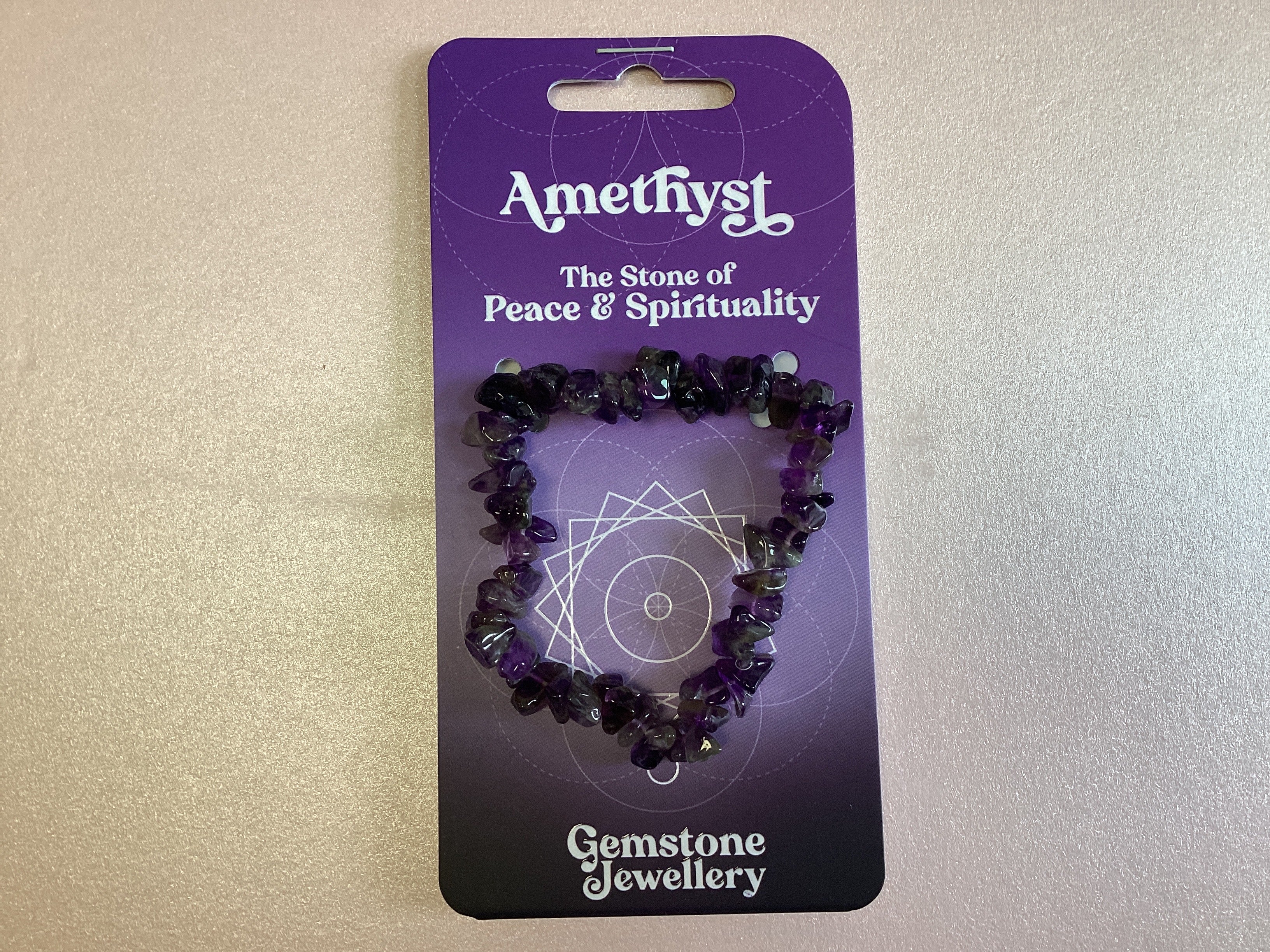 Amethyst Bracelet - Gemstone Jewellery