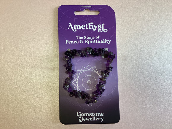 Amethyst Bracelet - Gemstone Jewellery