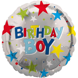 Birthday boy - Helium Balloon