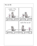 Cat: "Will This Bounce?" - They Can Talk cards