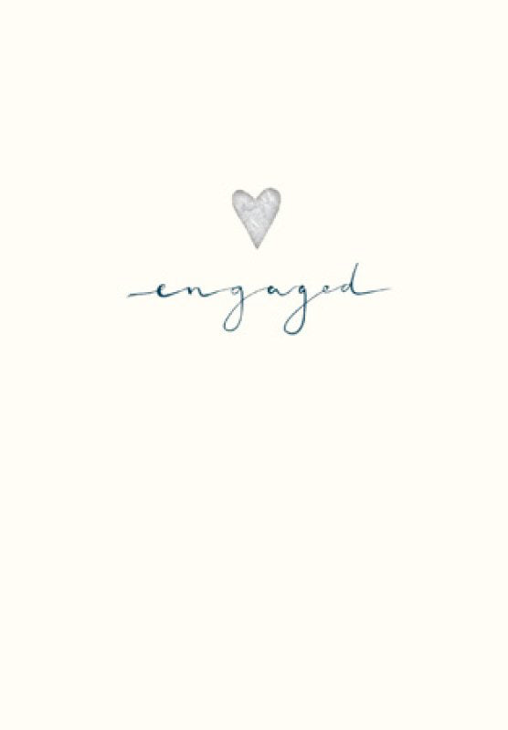 Wonderful news! - Engagement card