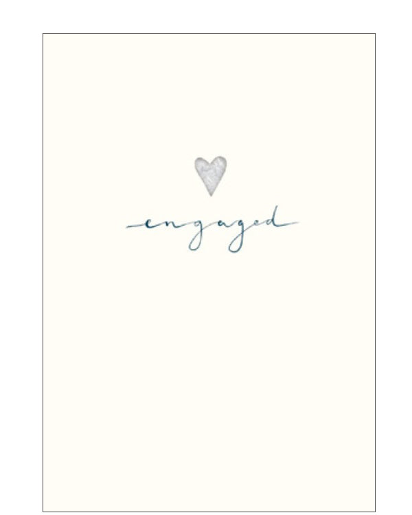Wonderful news! - Engagement card