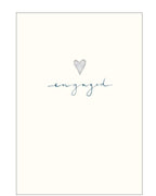 Wonderful news! - Engagement card