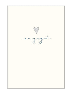 Wonderful news! - Engagement card