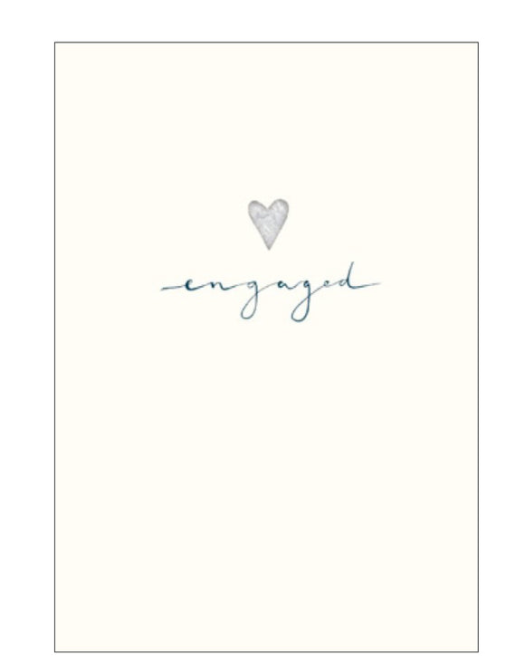 Wonderful news! - Engagement card