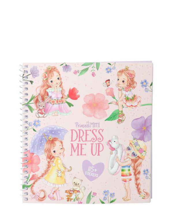 Princess Mimi Dress Me Up Sticker Book