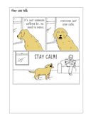 "Stay Calm" - They Can Talk greetings cards
