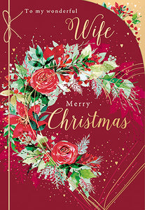 Wonderful Wife - Christmas card