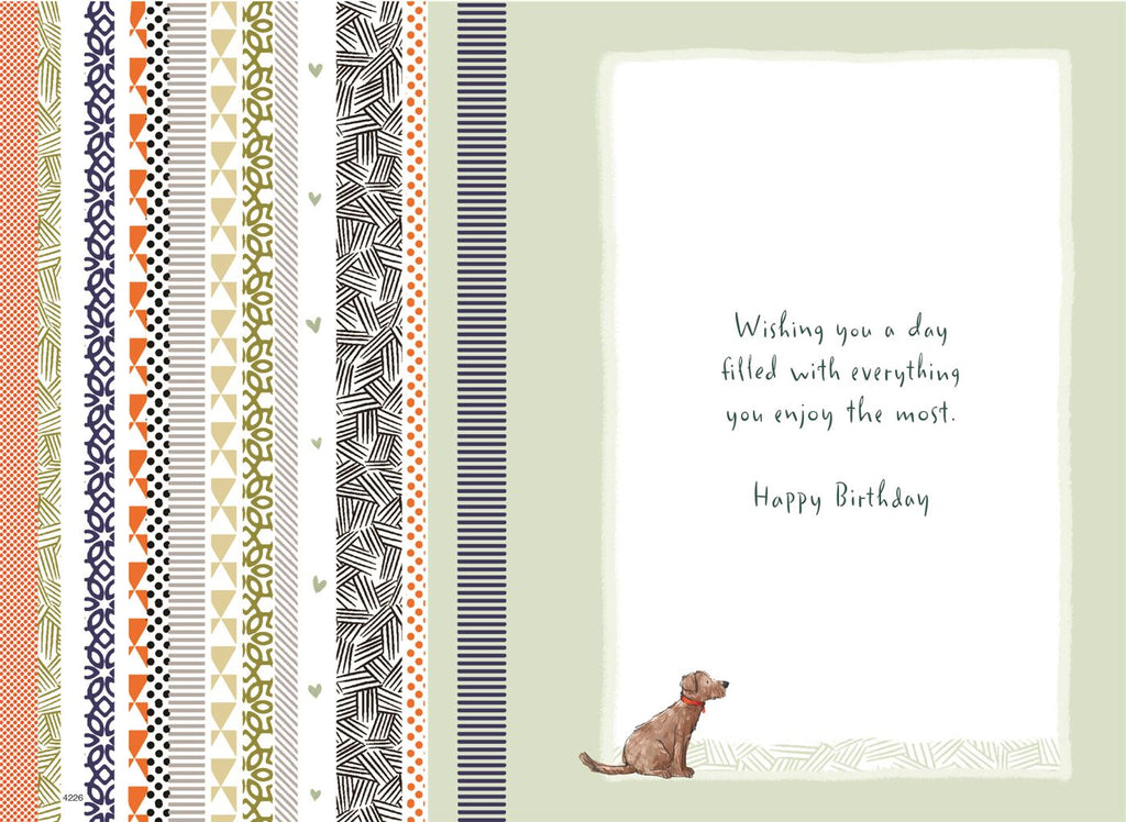 Son, Landrover Birthday card