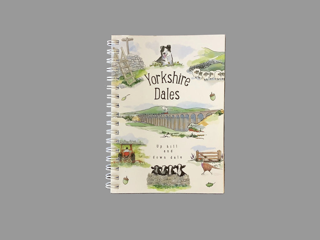 Yorkshire Dales - A6 notebook